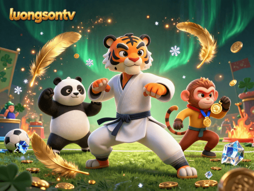 Experience exciting matches on luongsontv with engaging commentary and seamless streaming.