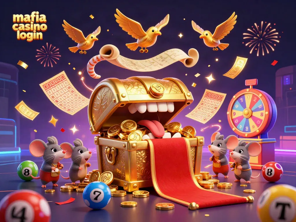 Engage in thrilling gameplay with mafia casino login featuring vibrant lottery elements and dynamic visuals.
