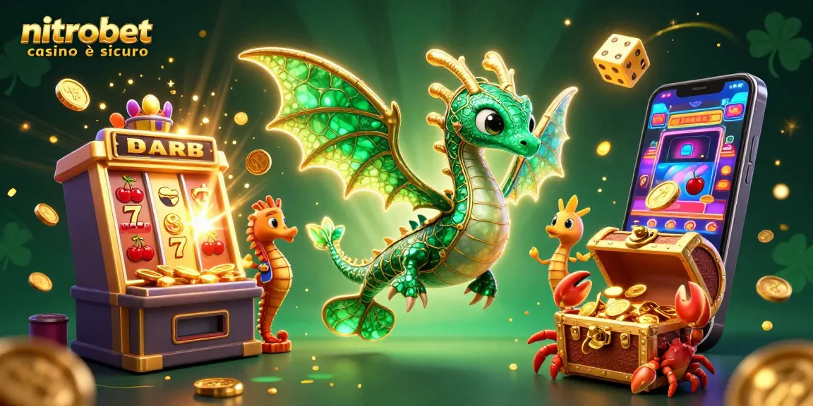 Gioca in modo sicuro con nitrobet casino è sicuro, esplorando un vibrante mondo di giochi e vincite