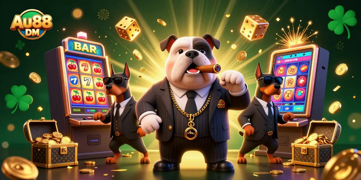 Experience thrilling action at Au88 DM with dynamic slot machines exploding with winnings.