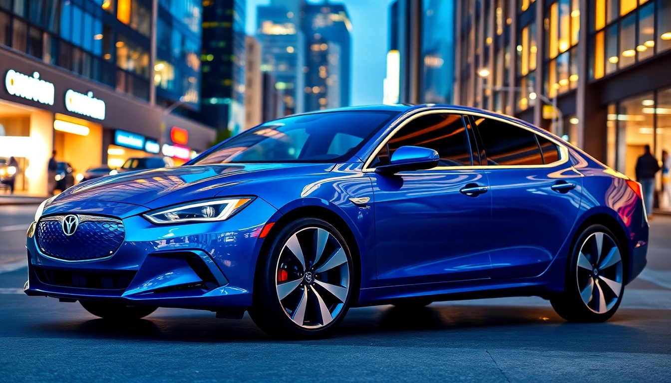 Apply paint protection film near me on a sleek car to enhance its glossy finish.
