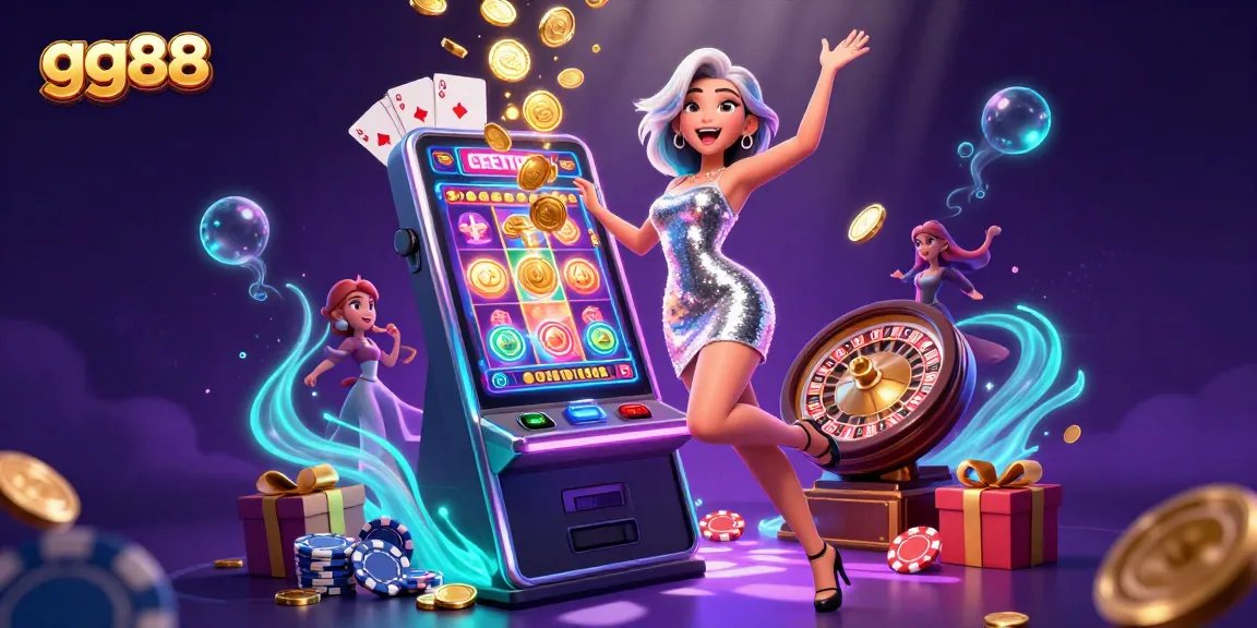 Celebrate jackpots with gg88's vibrant casino rewards and exciting game features.