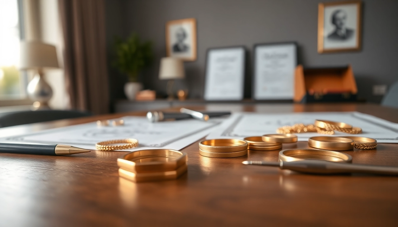 Compro oro a distanza, servizio di valutazione oro professionale in un ambiente raffinato.