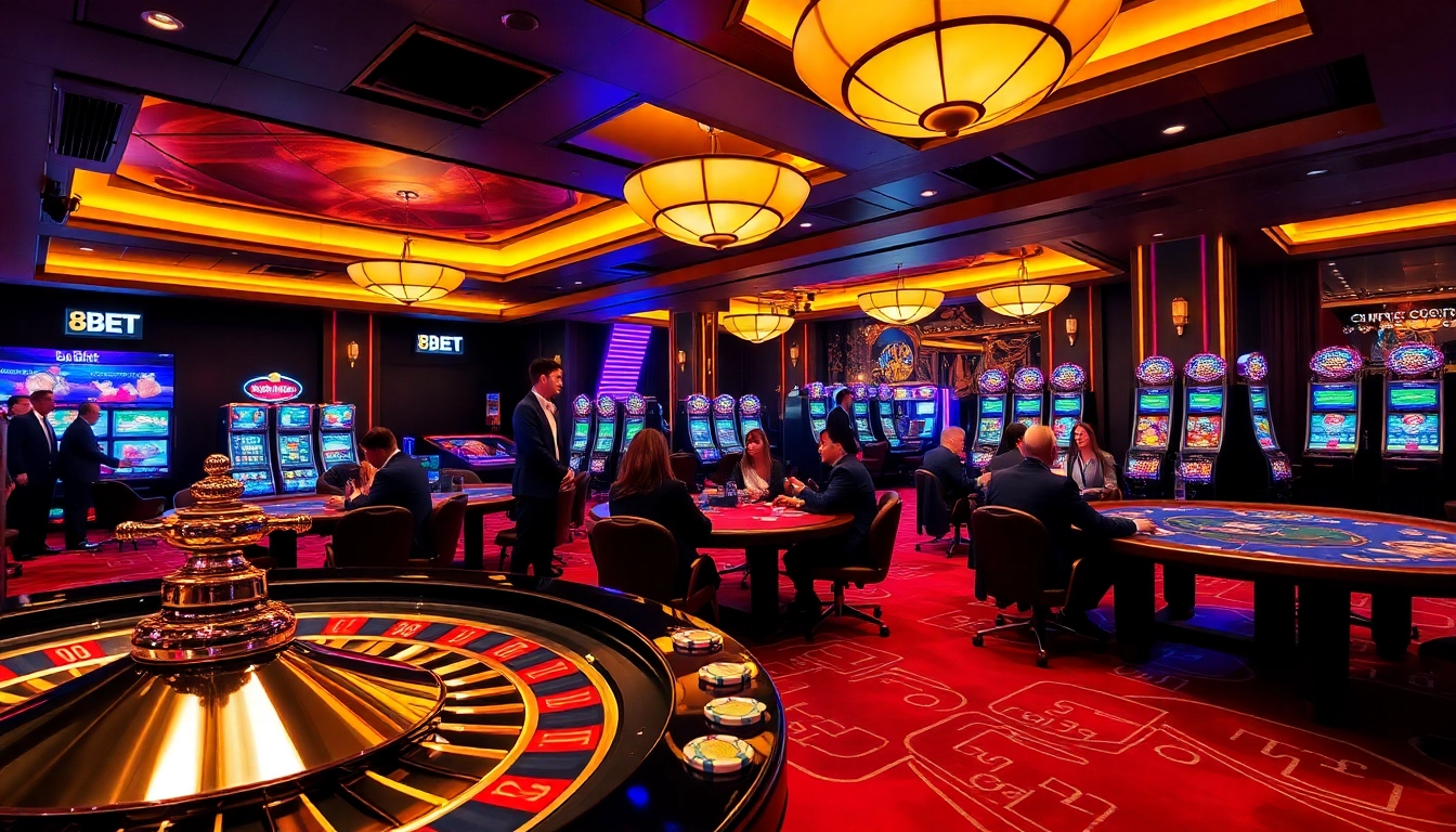 Experience the luxury and thrill at casino 8kbet with professional dealers and exciting gameplay.
