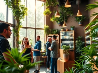 Visita la Asociación de tiendas de cannabis Lloret de Mar y disfruta de un ambiente acogedor y amigable.