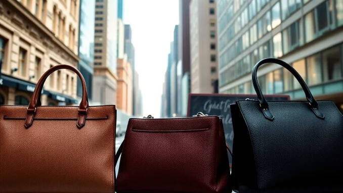 레플리카사이트에서 고급스러운 핸드백의 섬세한 디테일을 강조하는 사진