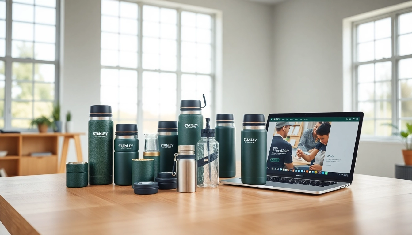 Acquista prodotti Stanley online con una vasta selezione di articoli per bevande e thermos di alta qualità.