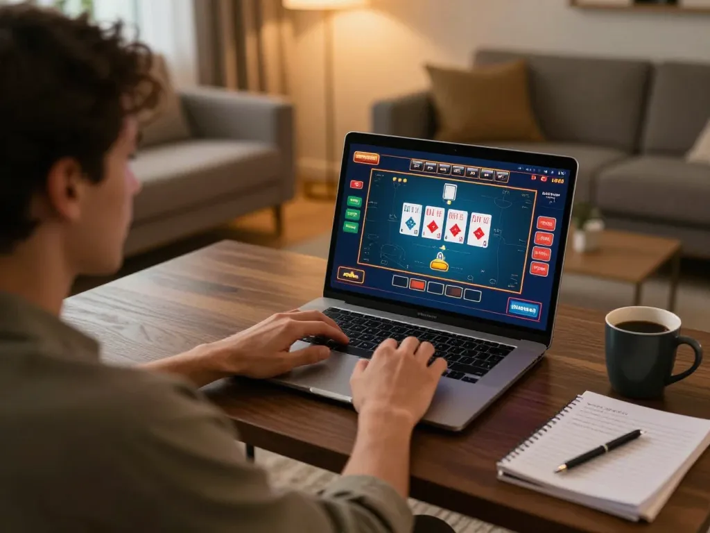 Engaging with a live dealer on 98win platform for interactive online gaming experience