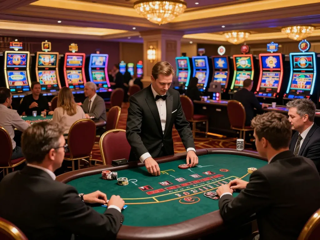 Join the excitement as you đăng ký BL555 and step into a vibrant casino filled with blackjack action and lively players.