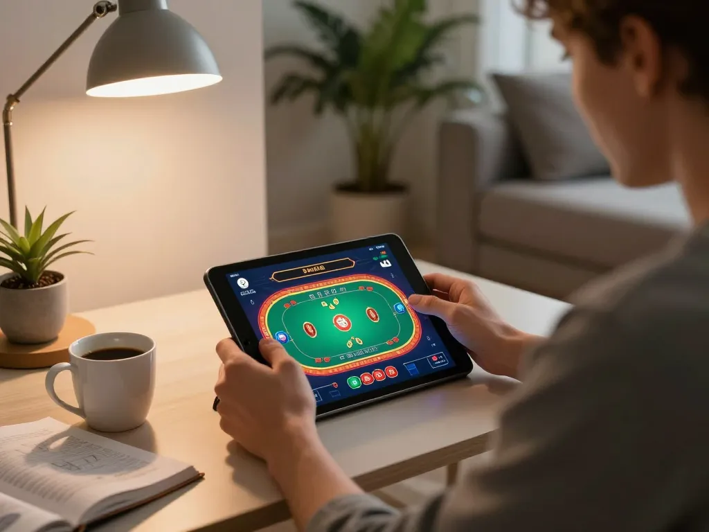 Engaging in online gambling at nhà cái 32win with strategic play in a cozy atmosphere
