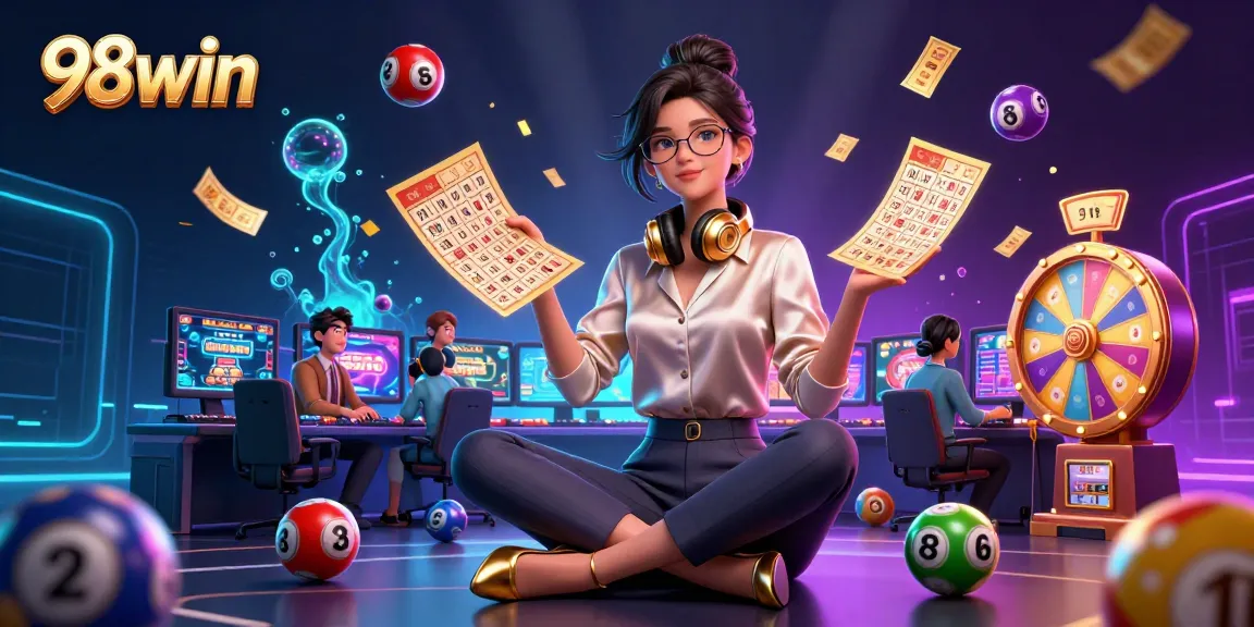 Experience thrilling gameplay at 98win with dynamic lottery elements, exciting prizes, and casino excitement.