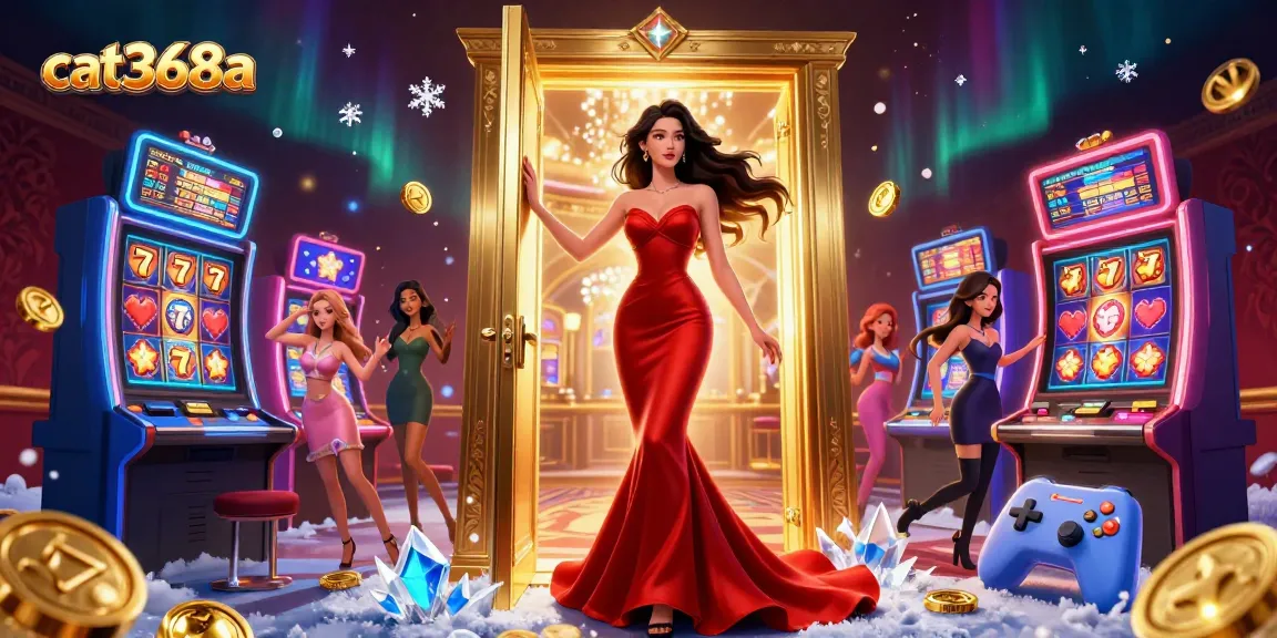 Experience the excitement at cat368a with stunning slot machines and elegant design.