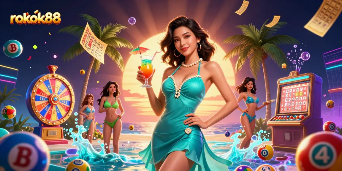 Experience excitement at rokok88 with vibrant casino action and dynamic prize elements.