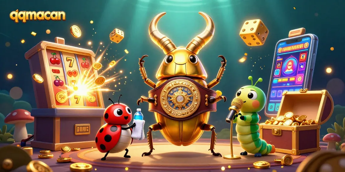 Mengalami keseruan jackpot dengan qqmacan di mesin slot 3D dan karakter kartun unik.